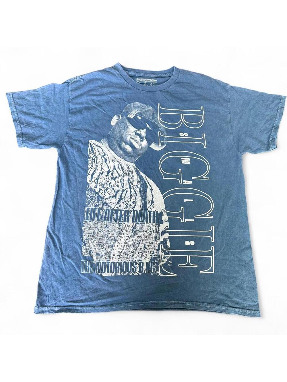 Notorious B.I.G. Life After Death T-Shirt - Large